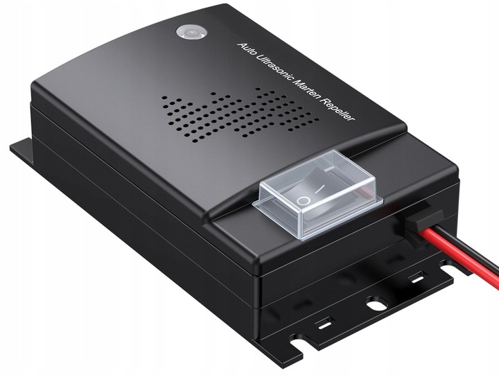 SAMOCHODOWY ODSTRASZACZ GRYZONI KUN SZCZURÓW MYSZY SKUTECZNY I BEZPIECZNY