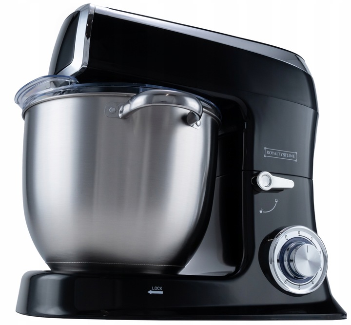 ROBOT PLANETARNY KUCHENNY MIKSER 3 MIESZADŁA 2100W MISA XL INOX 7.5L MOCNY