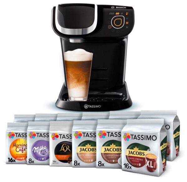 Ekspres kapsułkowy Bosch Tassimo My Way 2 TAS6502