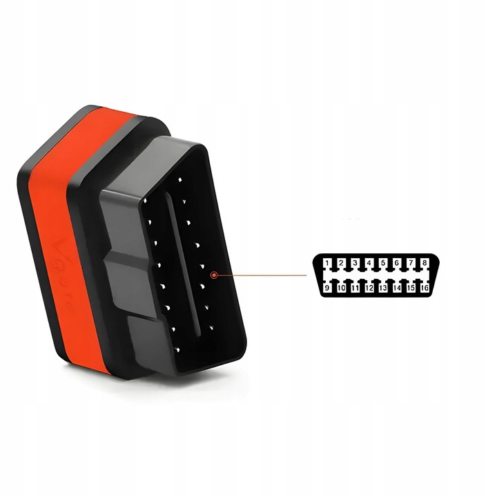 INTERFEJS DIAGNOSTYCZNY OBD2 BLUETOOTH TESTER ANDROID iOS WINDOWS POLSKI