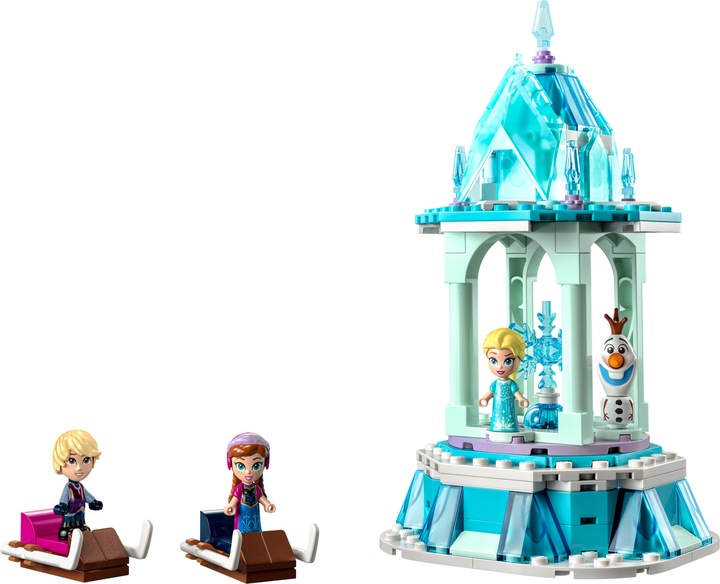 LEGO Disney 43218 Magiczna karuzela Anny i Elsy