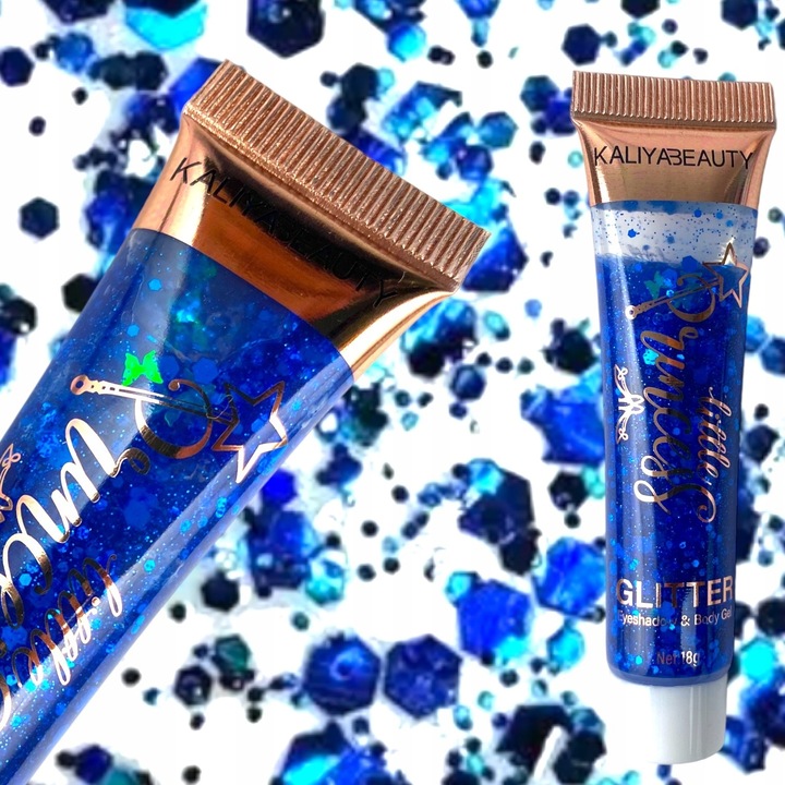 BROKAT DO ZDOBIENIA TWARZY CIAŁA UST WŁOSÓW GEL