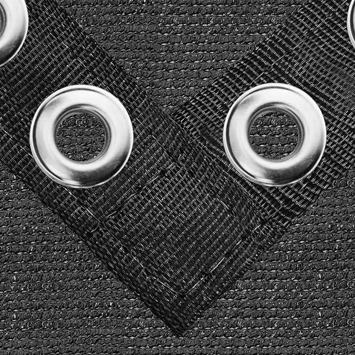 SIATKA CIENIUJĄCA 90% MASKUJĄCA MATA OSŁONOWA NA OGRODZENIE PŁOT 1,2x7,6m