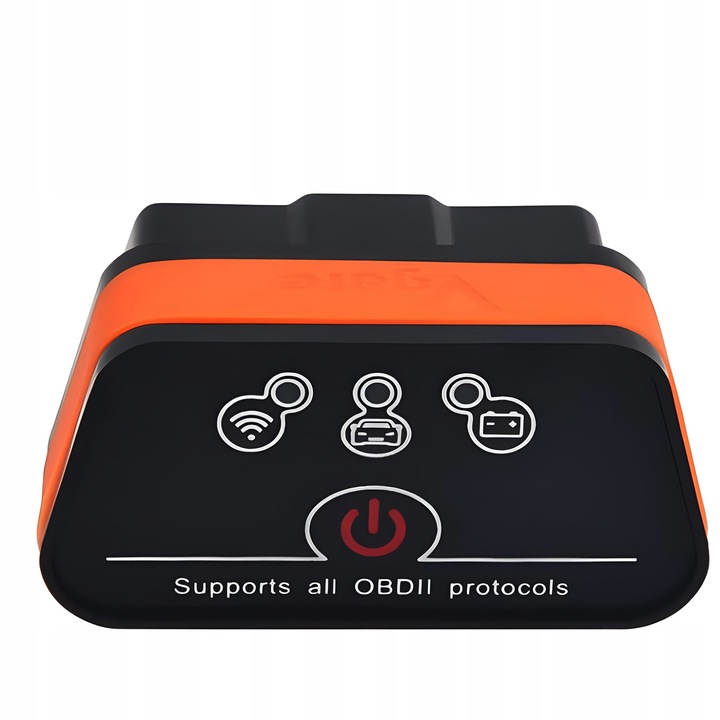 INTERFEJS DIAGNOSTYCZNY OBD2 BLUETOOTH TESTER ANDROID iOS WINDOWS POLSKI