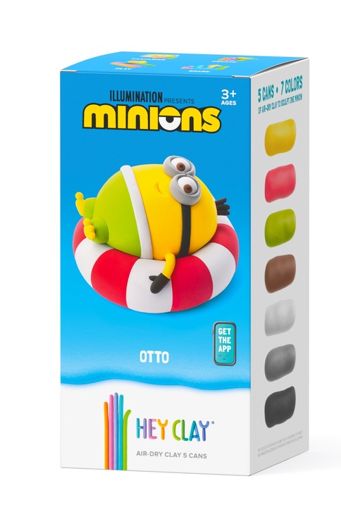 HEY CLAY Minionki OTTO