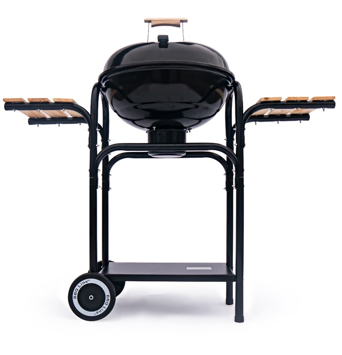 Grill węglowy Mirpol 43 x 43 cm