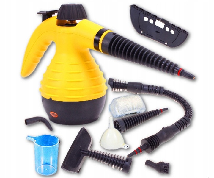 PAROWNICA na PLUSKWY Myjka Parowa Czyścik Ciśnieniowy 1050W 115 stopni