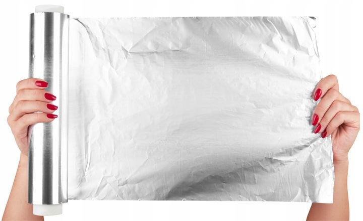 FOLIA ALUMINIOWA PACLAN - 60 m - GASTRONOMICZNA Mocna Gruba 2 sztuki