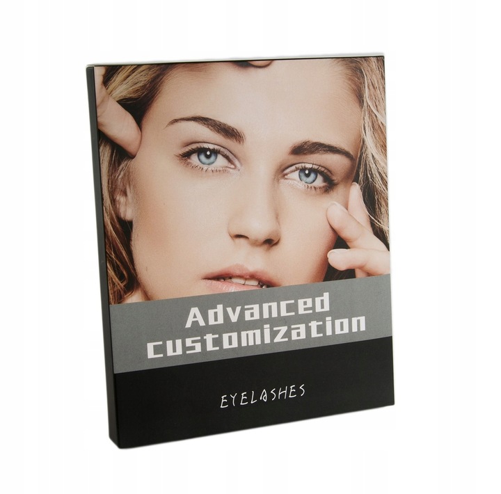 RZĘSY MAGNETYCZNE 7x DŁUGIE 2x EYELINER NATURALNE