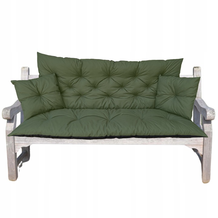 PODUSZKI OGRODOWE NA MEBLE OGRODOWE 150x60x50 PODUSZKA NA LAWKE HUSTAWKE