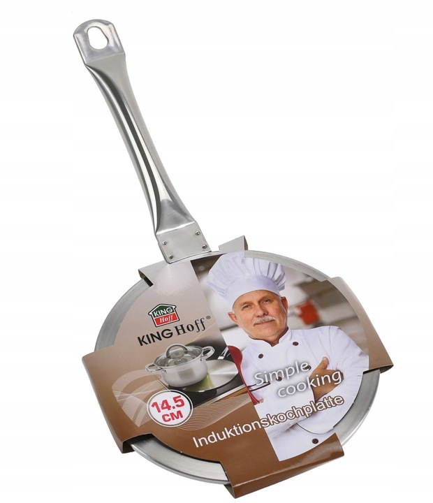 Podkładka INDUKCYJNA Płyta ADAPTER pod Garnek 14,5