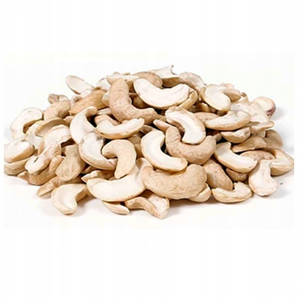 Orzechy nerkowca prażone solone połówki 1 kg