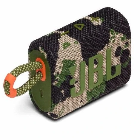 Głośnik przenośny JBL GO 3 4,2 W moro