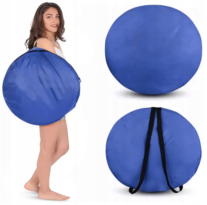 Namiot Przebieralnia na Prysznic Toaleta WC Przenośna Plażowy Kempingowy