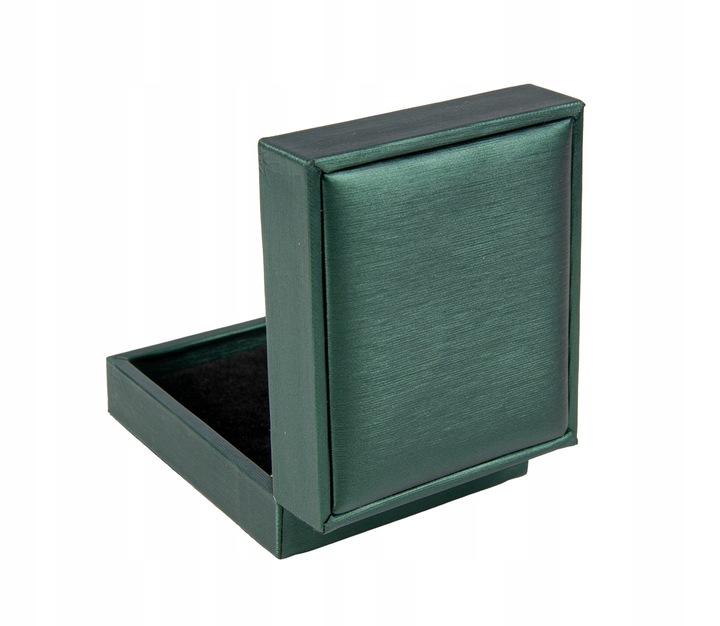 SREBRNY ŁAŃCUSZEK Z KRZYŻYKIEM POLEROWANA STAL CHIRURGICZNA + SZKATUŁKA