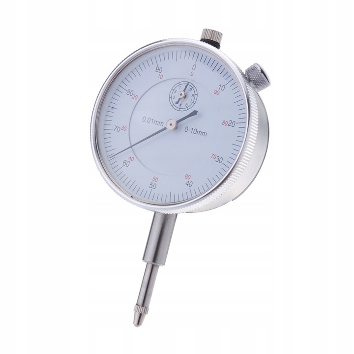 CZUJNIK ZEGAROWY + STATYW DO SPRAWDZANIA BICIA TARCZ Z KOŃCÓWKAMI W WALIZCE