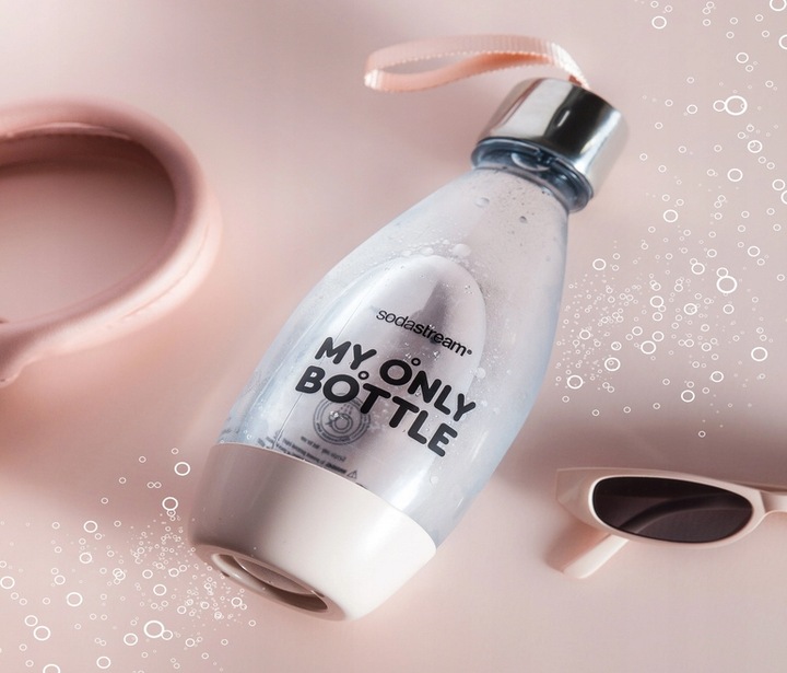 SodaStream Butelka na wodę My Only Bottle Czarna