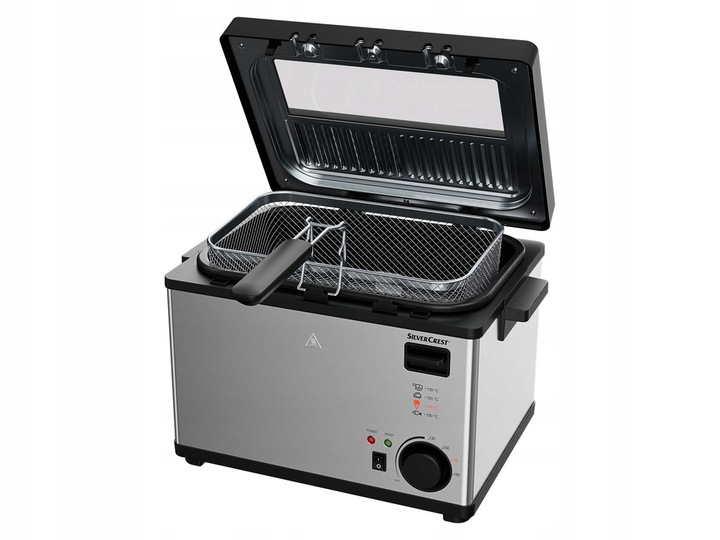 frytkownica tradycyjna silvercrest 2000W 4L