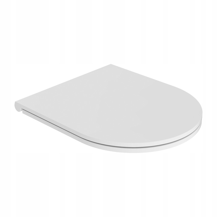 MISKA WC WISZĄCA TOALETOWA Z DESKĄ WOLNOOPADAJĄCA ZESTAW BIAŁY OMNIRES