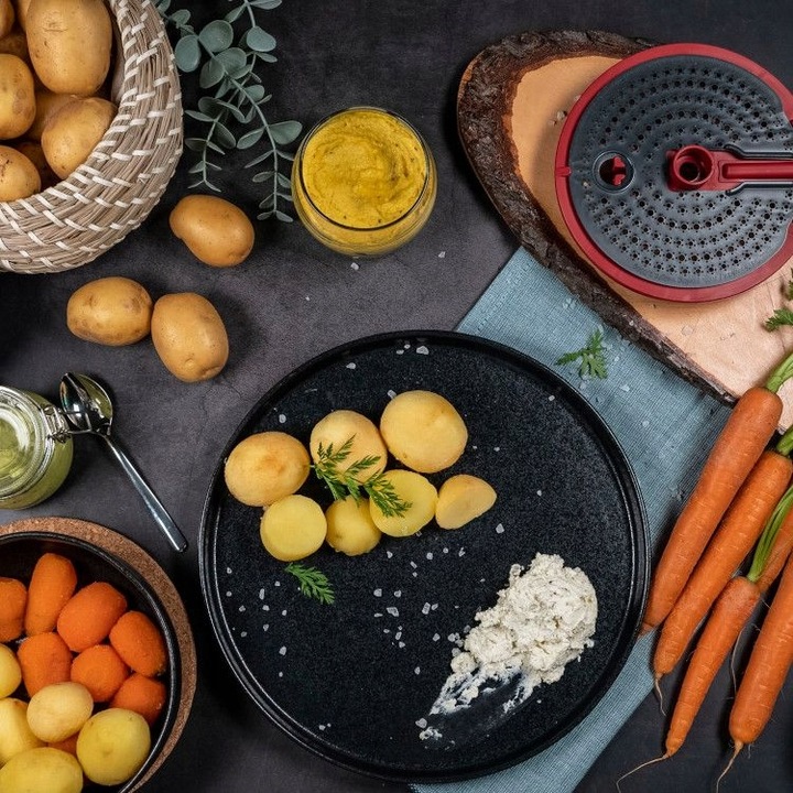 OBIERACZKA DO ZIEMNIAKÓW do ROBOTA KUCHENNEGO MC LIDLOMIX SMART / CONNECT