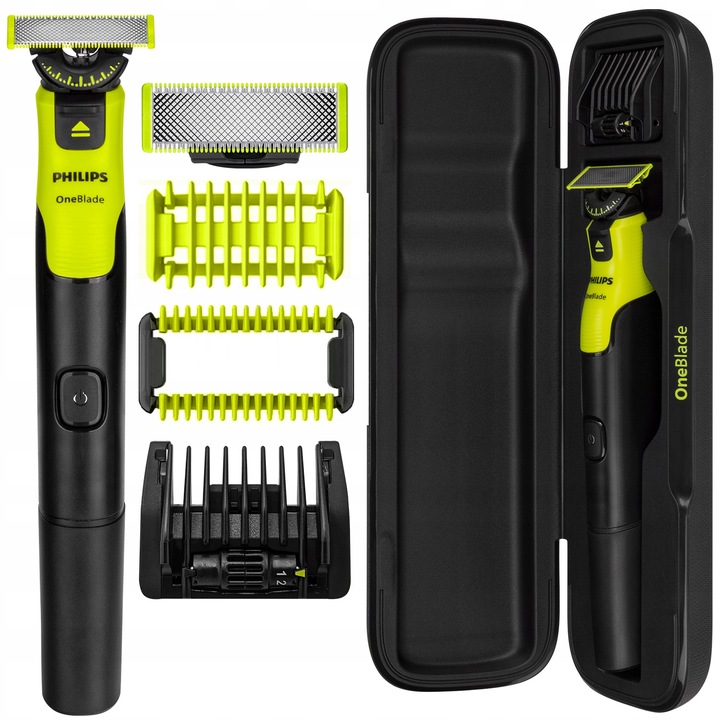 GOLARKA PHILIPS ONEBLADE 360 QP4631/65 TRYMER 5w1 DO TWARZY I CIAŁA + ETUI