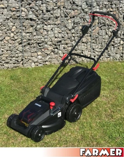 Kosiarka akumulatorowa GRIZZLY 36V z akumulatorem AKU Li-on 40l