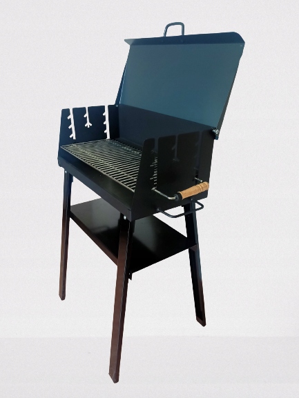 Grill ogrodowy węglowy