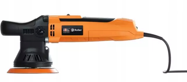ADBL ROLLER D09125-01+B Maszyna Polerska 125/75mm Torba Pasta Onestep