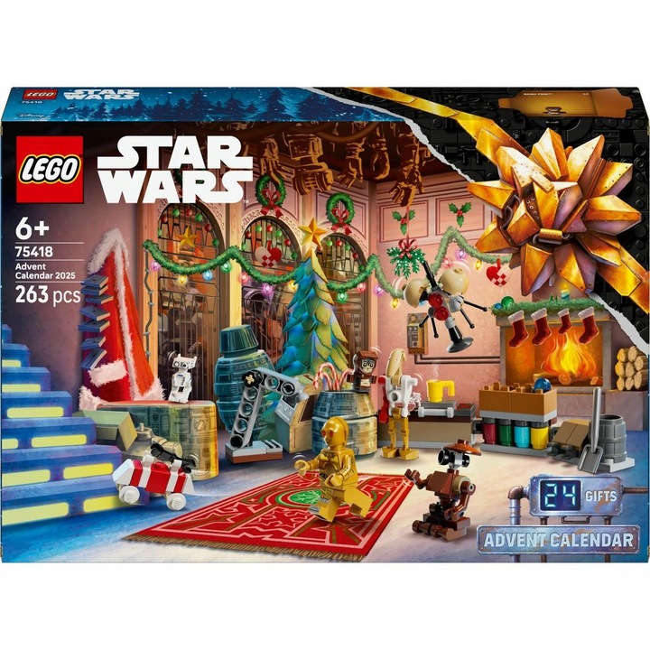 LEGO 75418 STAR WARS Kalendarz adwentowy na 2025 rok