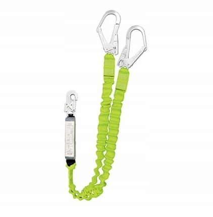 Amortyzator OCTOPUS + STRETCH Linka asekuracyjna z amortyzatorem 2 HAKI