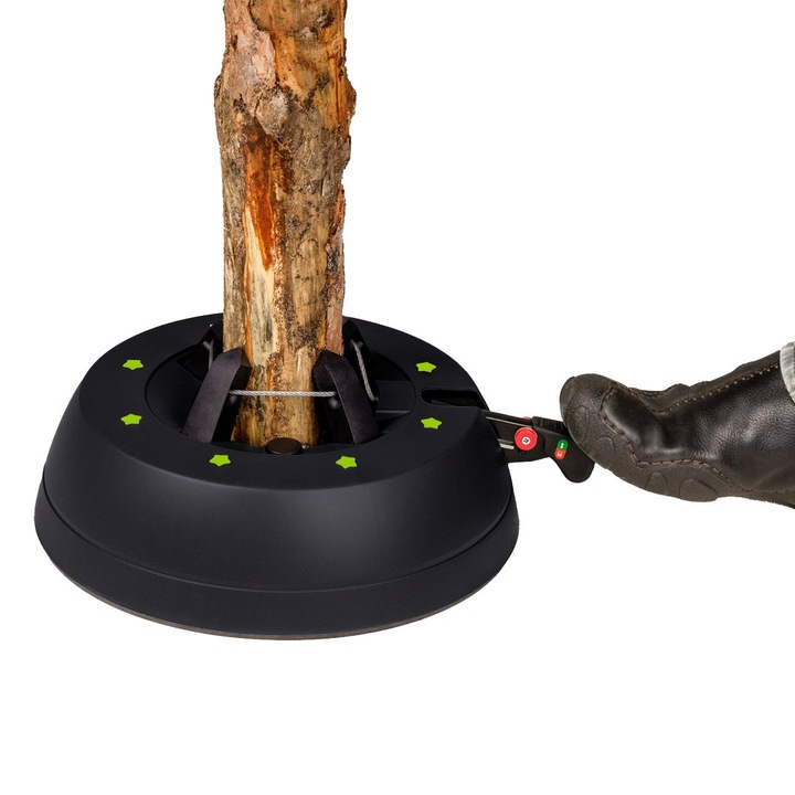 Stojak pod żywą choinkę - samozaciskowy