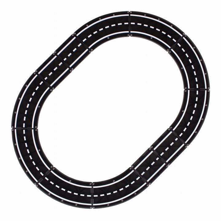 MAGNETYCZNA DROGA 12 ELEMENTÓW MAGNA-TILES