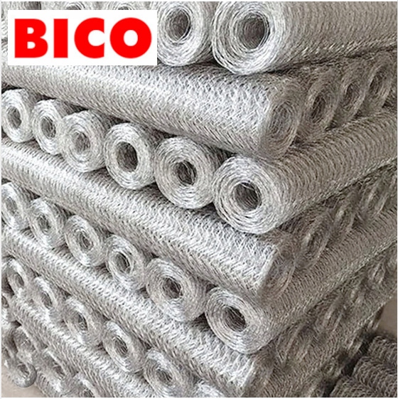 Siatka heksagonalna ocynkowana 1.0m/25m oczko 25.4mm drut 0.80mm