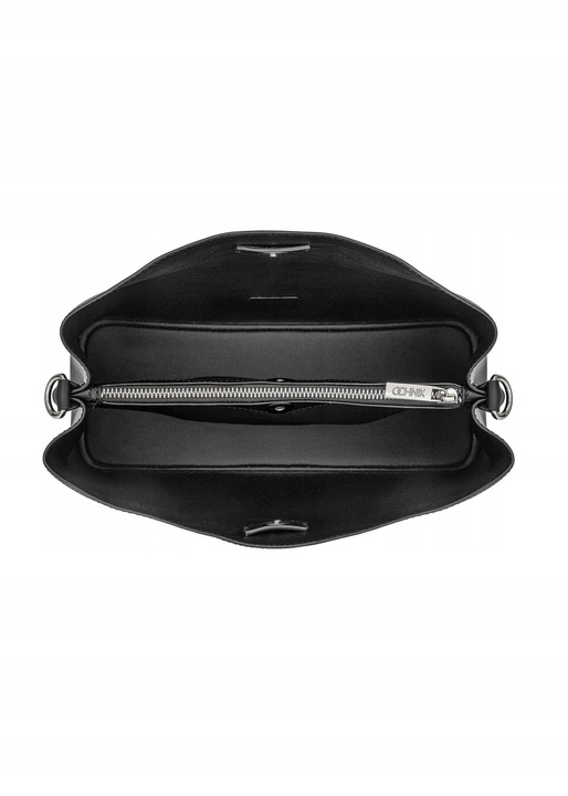 OCHNIK Czarna torebka shopper damska TOREC-0862B-99(Z25)