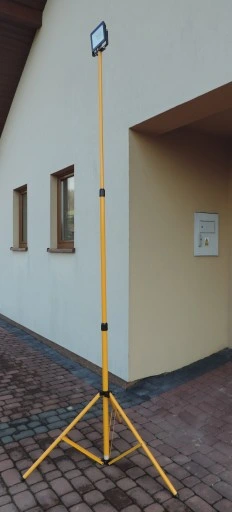 STATYW HALOGEN STOJAK 3m + NAŚWIETLACZ LED 100W