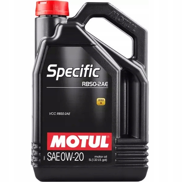 Motul Specific RBS0-2AE 0W20 olej silnikowy 5L