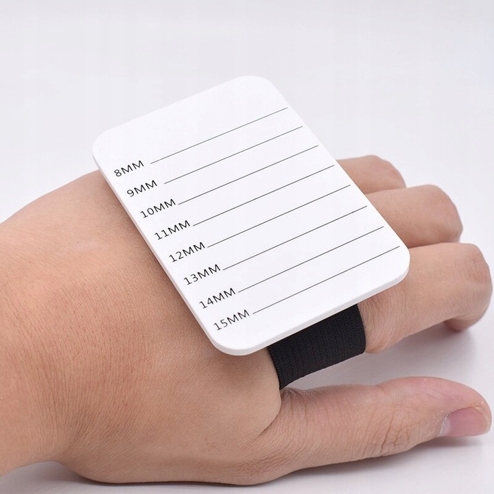 Podstawka pod rzęsy 8 pasków (7-14)