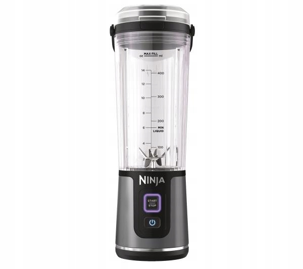 Blender kielichowy Ninja BC151EUBK Bezprzewodowy 0,53L do Miksowania