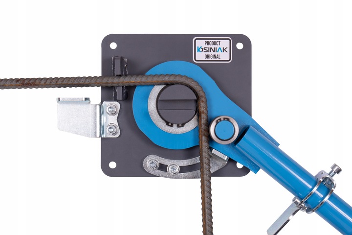 Giętarka GIB-2L z ŁOŻYSKIEM do prętów fi 6-14 mm plus GRATIS