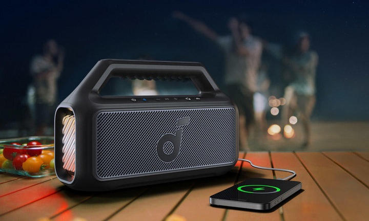 Głośnik przenośny Soundcore Boom 2 IPX7 80W EQ Czarny