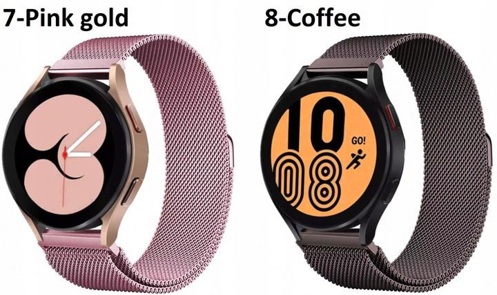 PASEK DO GARMIN Vivomove/Vivoactive 3 5 Venu SQ 2 PLUS Move 3 Style Luxe HR