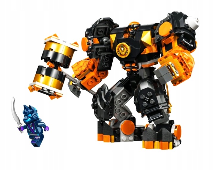 LEGO Ninjago Mech żywiołu ziemi Cole’a 71806