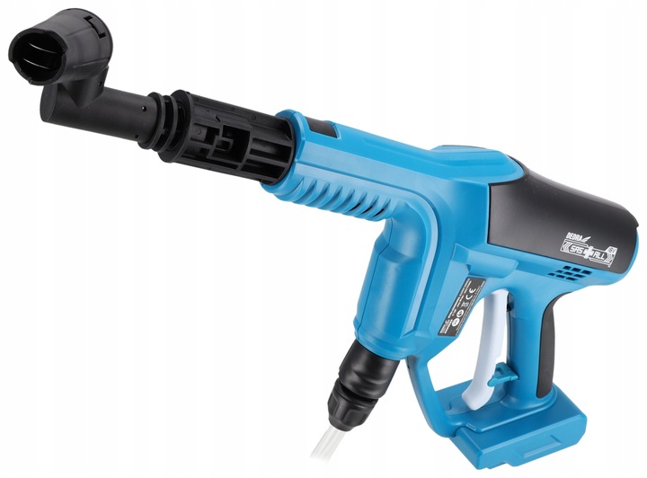 MYJKA CIŚNIENIOWA DEDRA SAS+ALL 18V Wąż 5m 40bar Lekka AKUMULATOROWA