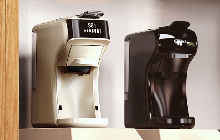 Ekspres Kapsułkowy Do Kawy Hibrew H1b 5w1 Adapter Na Kawę Mieloną Kapsułki