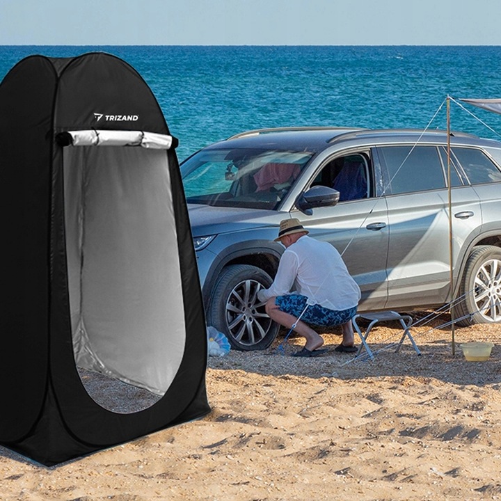 PRZEBIERALNIA PRZENOŚNA TOALETA WC NAMIOT PLAŻOWY na PRYSZNIC KEMPINGOWY