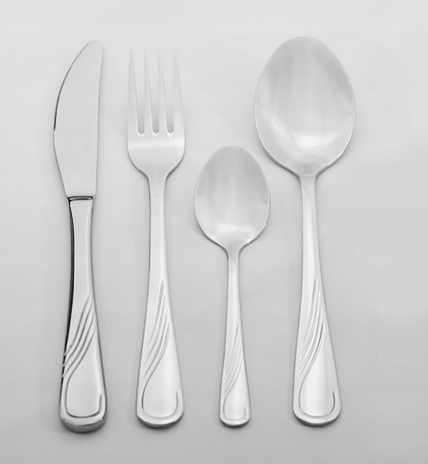 AMBITION NAPOLI SZTUĆCE 24 EL 6 OS PUDEŁKO POŁYSK