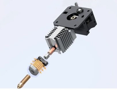 Drukarka 3D Creality Ender-3 V3 KE 500mm/s, 220*220*240mm