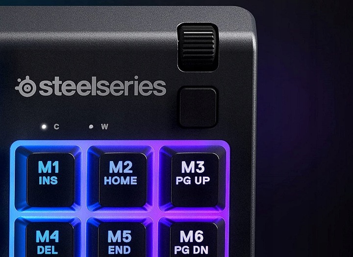 Klawiatura STEELSERIES Apex 3 TKL US