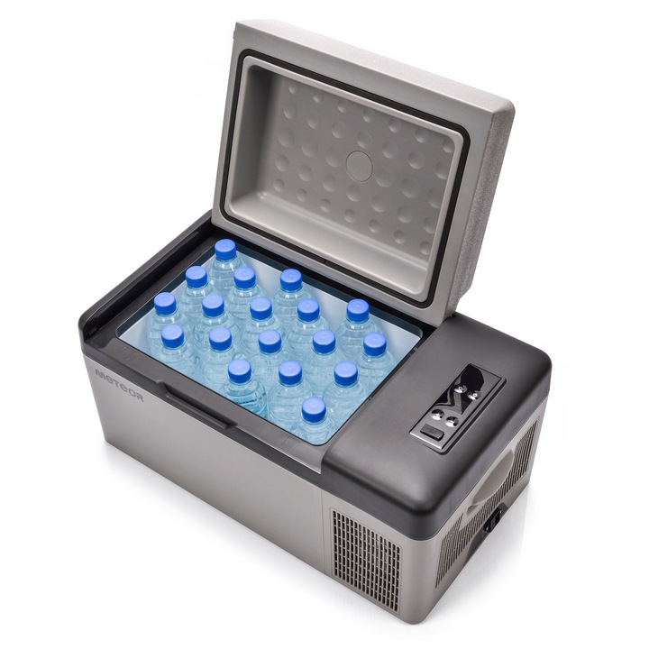 LODÓWKA KOMPRESOROWA TURYSTYCZNA SAMOCHODOWA NA RYBY PIKNIK METEOR C20 20l