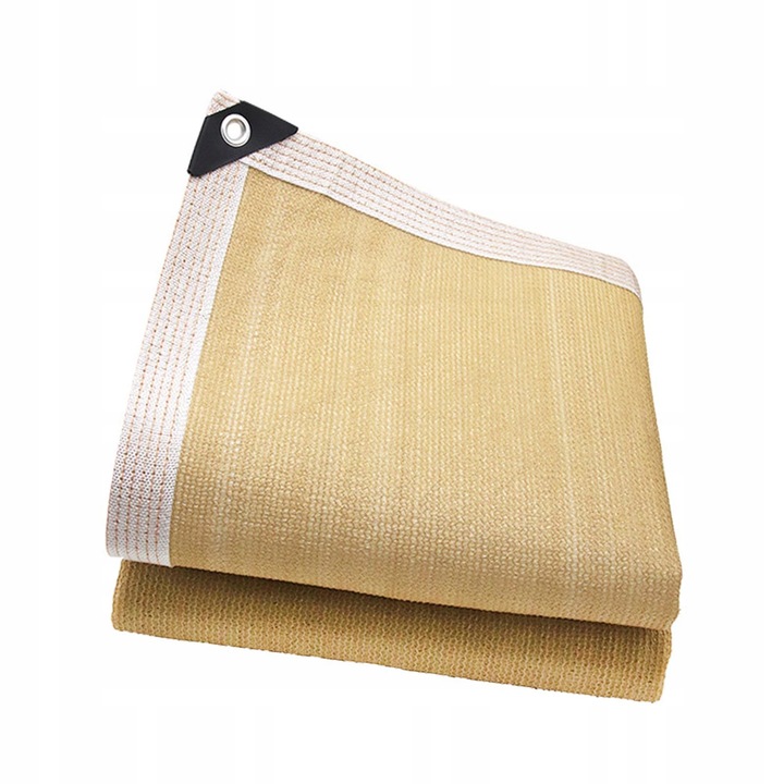 Siatka cieniująca Łatwa w montażu osłona klosza pogrubiającego do stodoły